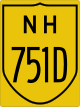 National Highway 751D shield}}