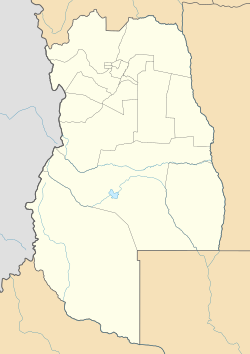 Las Heras ubicada en Provincia de Mendoza