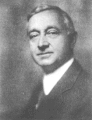 Cyrus S. Eaton, founder of Republic Steel and chairman of C&O Railway