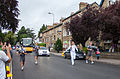 2012 Olympics Torch Relay on Iffley Road.