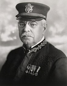 Sousa facing slightly right in head-and-shoulders portrait