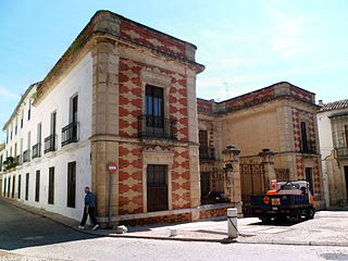 Palacete de los Burgos.