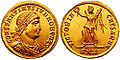 Constantinus II aegne kuldmünt