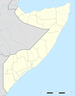 Jilib is located in Somaliya