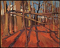 Forest, October, Fall 1915. Art Gallery of Ontario, Toronto