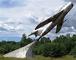 MIG-17 Monument, Sovetsko-Gavansky District