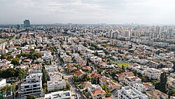 Drone view of Holon