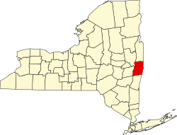 Koartn vo Rensselaer County innahoib vo New York