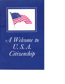 A Welcome to United States Citizenship