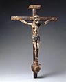 Crucifix, ca. 1795–1862, Brooklyn Museum