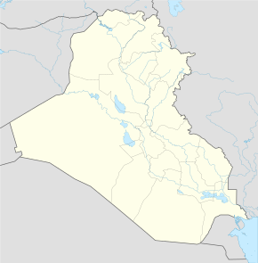 Al-Habbaniya xaritada