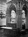 Stützbima in der Großen Synagoge von Luzk