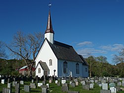 Kirkko vuonna 2008.