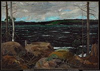 Northern Lake, Winter 1912–13. Art Gallery of Ontario, Toronto