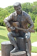 Statue zu Ehren von Otis Redding