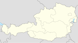 Бухбах на карти Аустрије