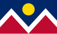 Denver zászlaja