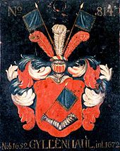 Coat of arms of the noble house Gyllenhaal