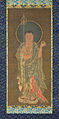 地蔵菩薩図　高麗末期（14世紀末）　メトロポリタン美術館蔵
