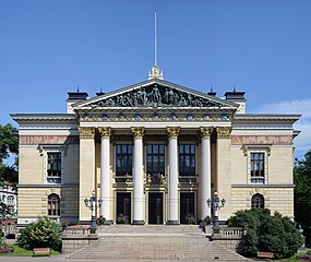 Gustaf Nyström, House of the Estates, Helsinki (1891).