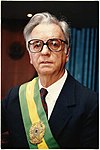 Presidential portrait of Itamar Franco