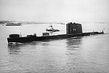 ב-24 בינואר 1968 הצוללת הישראלית אח"י דקר טובעת בדרכה לישראל.