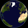 NASA Worldwind globe