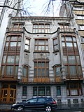 Victor Horta (1898/1900): Hôtel Solvay, Avenue Louise/Louizalaan 81, Brussels.