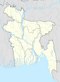Chittagong Bandar is located in Bangladesh