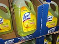 Lysol multi-surface cleaner