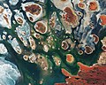 Lake Mackay, Australia by Copernicus Sentinel-2B