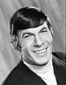 Leonard Nimoy, actor, who played Spock in Star Trek