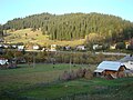 Rural landscape in Iacobeni