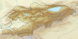 Semyonov Peak is located in Kyrgyzstan