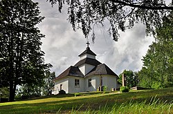Vättaks Church in Tidaholm, Sweden.