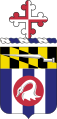Coat of arms of the 175th Infantry Regiment, U.S. Army