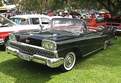Ford Galaxie Sunliner Convertible (1959)
