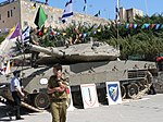 Merkava Mark IV is first publicly introduced and seen in Yad La-Shiryon during Israeli Independence Day celebrations in 2002.