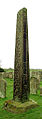 Bewcastle Cross - east and north faces