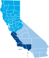 2018: Tim Draper's Cal 3 proposal   Northern California   California   Southern California