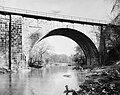 Carrollton Viaduct, Baltimore, Maryland, USA (1829)