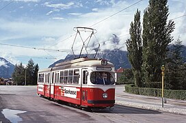 Lohner GT6, Tramway d'Innsbruck,