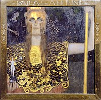 Pallas Athena, 1898, Vienna Museum