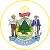 Lambang resmi Maine