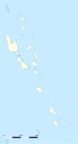 Norsup village is located in Vanuatu