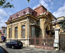 Strada Silvestru no. 13, Bucharest, c.1900, unknown architect