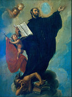 Miguel Cabrera. St. Ignatius of Loyola