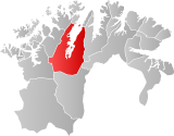 Porsanger within Finnmark