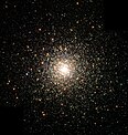 Globular star cluster Messier 80