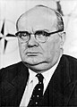 Paul-Heri Spaak, primeiro presidente da Comisión Europea.